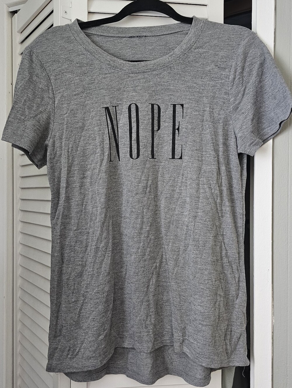 NOPE Tee